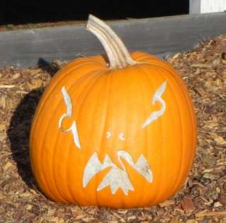 Lighting Pumpkin,  Nipomo Pumpkin Patch, best carving idea